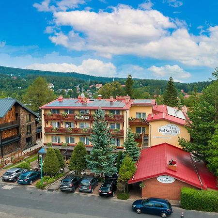 Hotel Pod Szrenica Schreiberhau Exterior foto