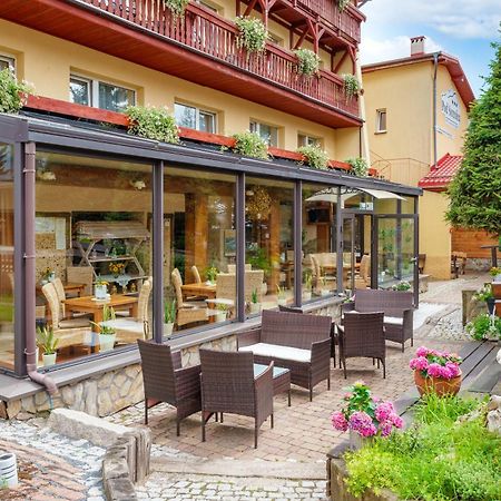 Hotel Pod Szrenica Schreiberhau Exterior foto