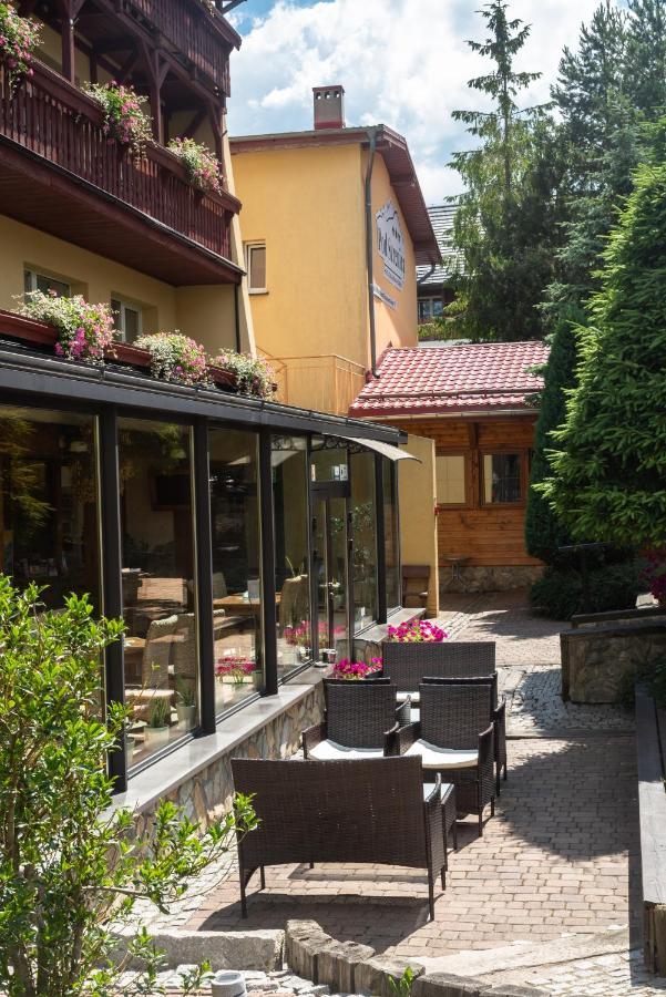 Hotel Pod Szrenica Schreiberhau Exterior foto