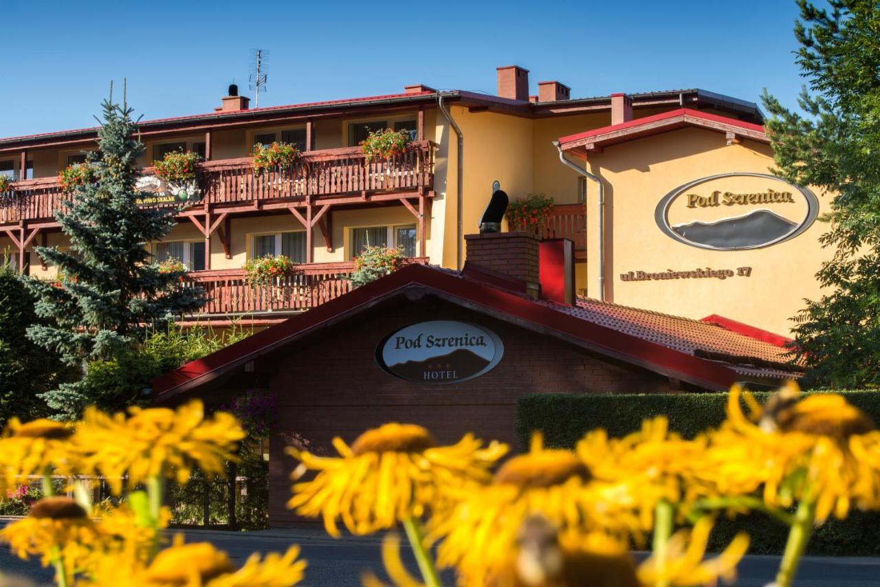Hotel Pod Szrenica Schreiberhau Exterior foto