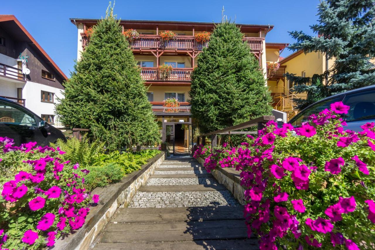 Hotel Pod Szrenica Schreiberhau Exterior foto