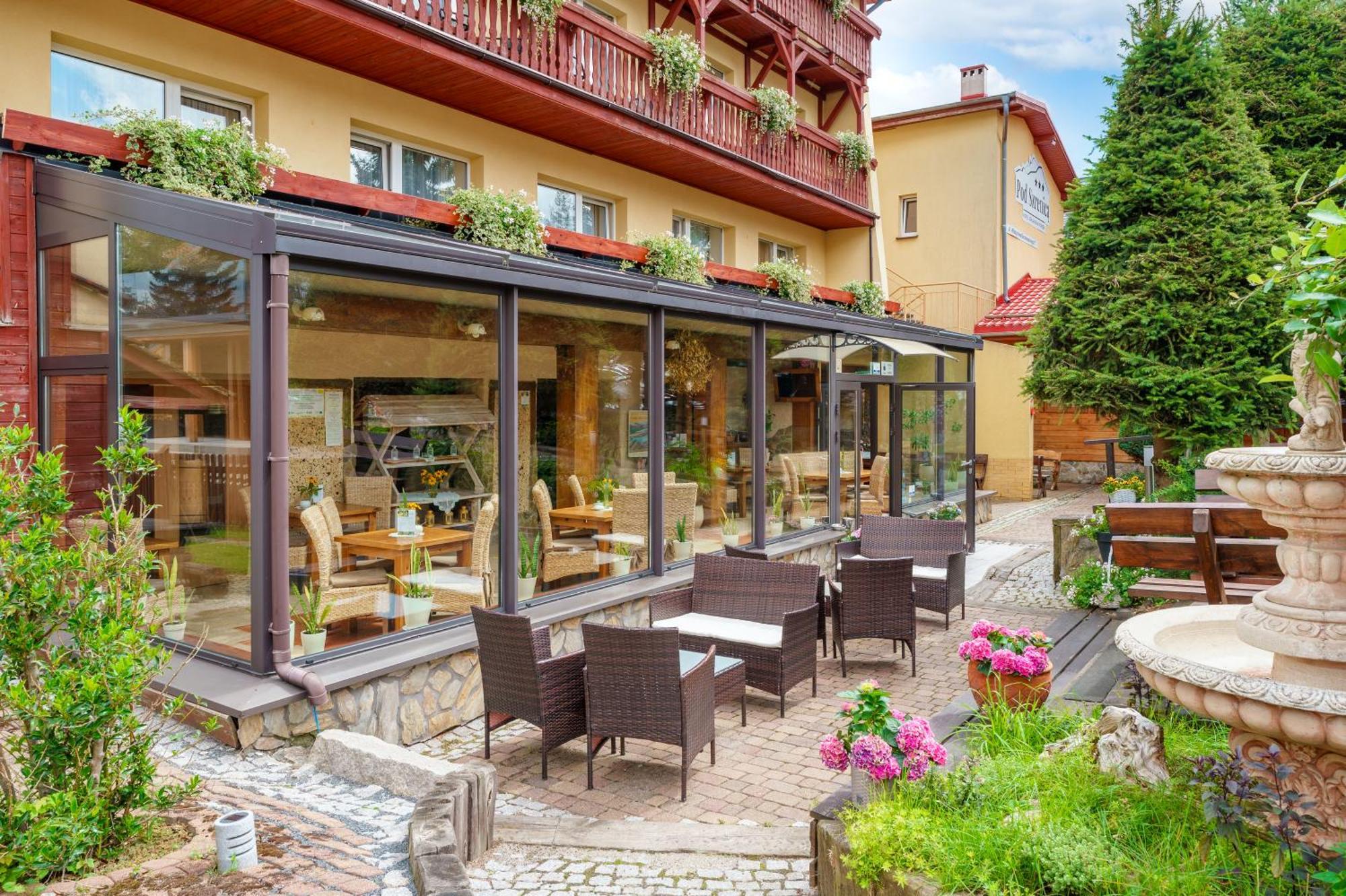 Hotel Pod Szrenica Schreiberhau Exterior foto